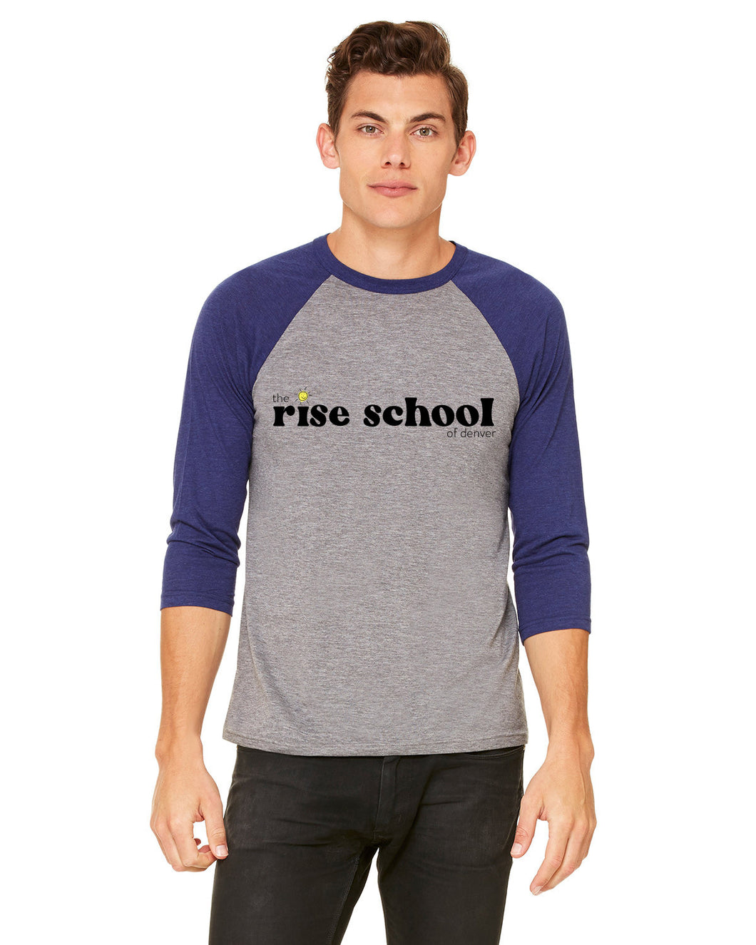 Adult Baseball 3/4 Sleeve Shirt