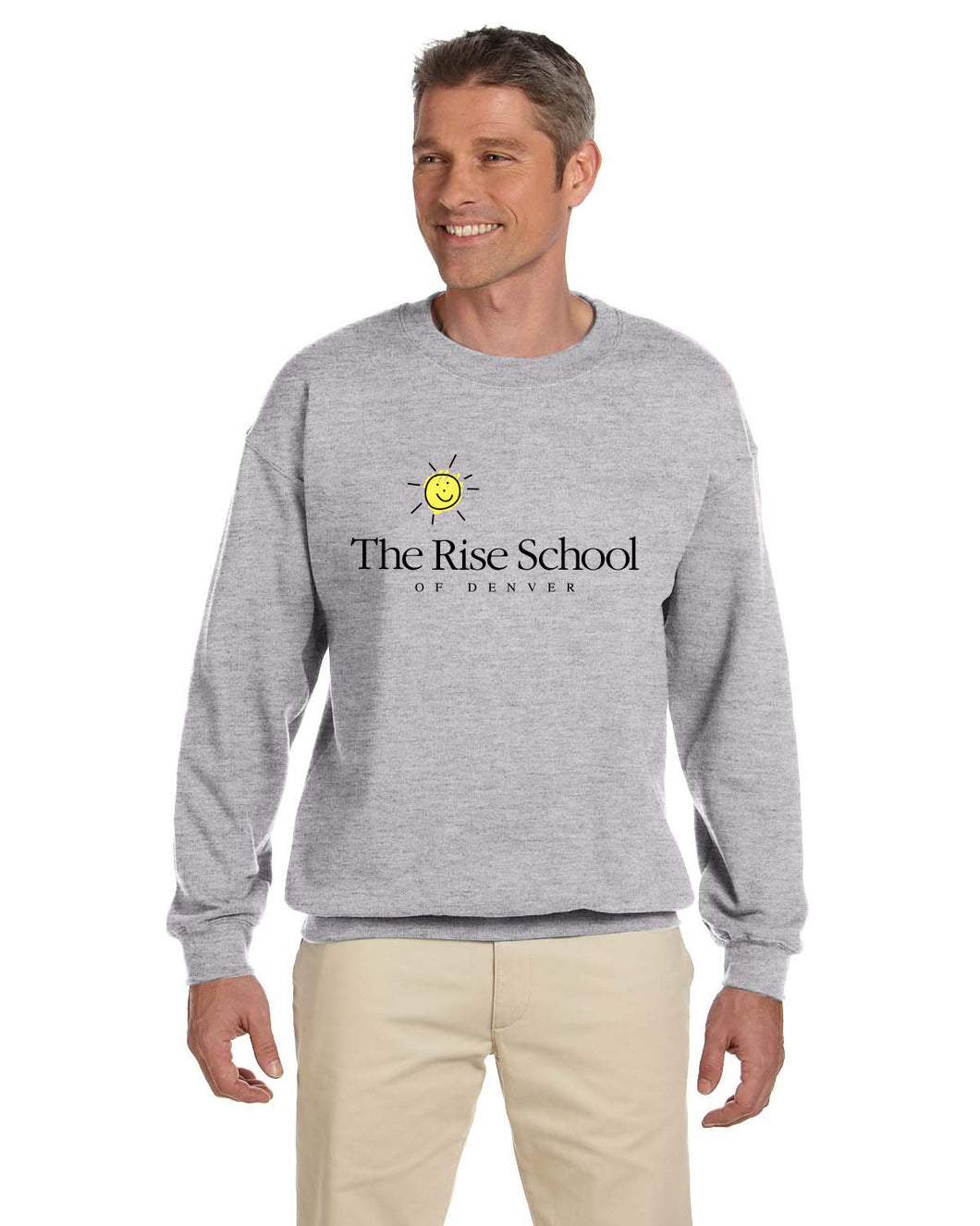 Adult Crew Sweatshirt