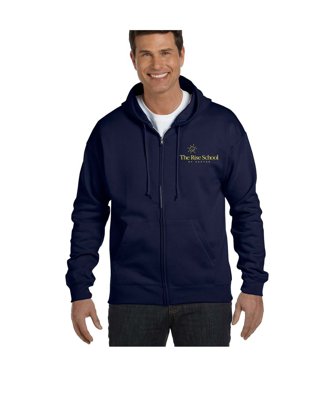 Adult Zippered Sweatshirt