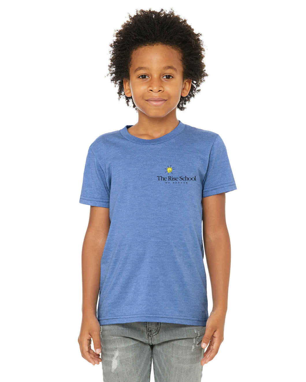 Youth and Toddler Short Sleeved T-Shirt – Rise Denver Store