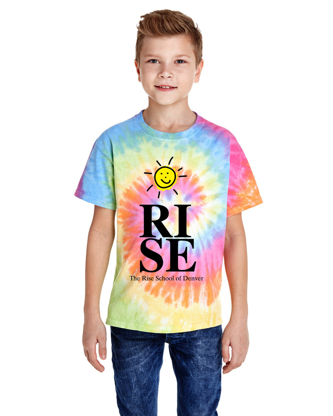 Youth and Toddler Tie Dye T-shirt